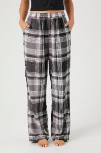 Plaid Flannel Pajama Pant sold by Urban Planet