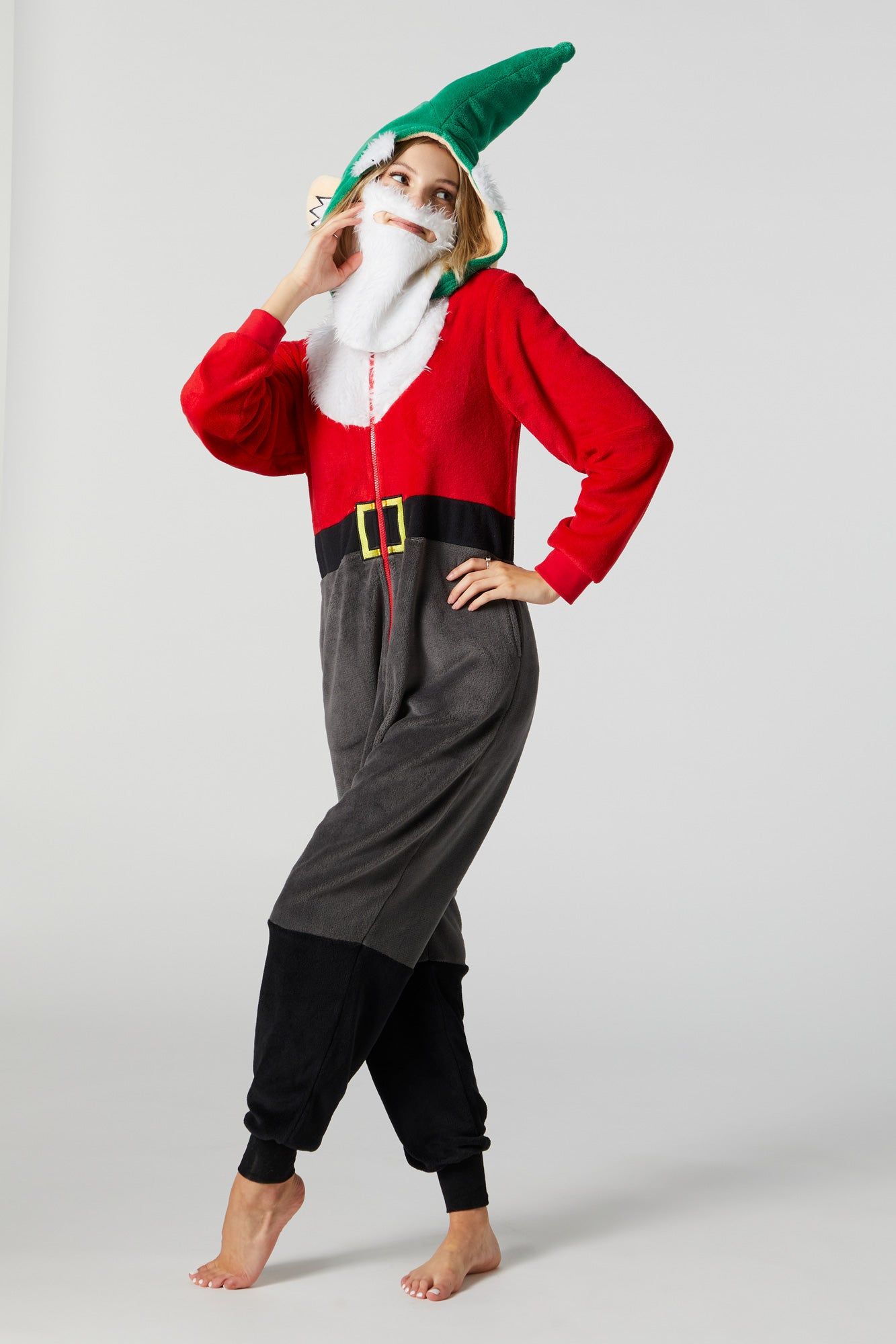 Plush 3D Gnome Onesie sold by Urban Planet