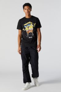 T-shirt à imprimé Yeah SpongeBob sold by Urban Planet