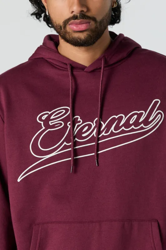 Internal Graphic Fleece Hoodie sold by Urban Planet