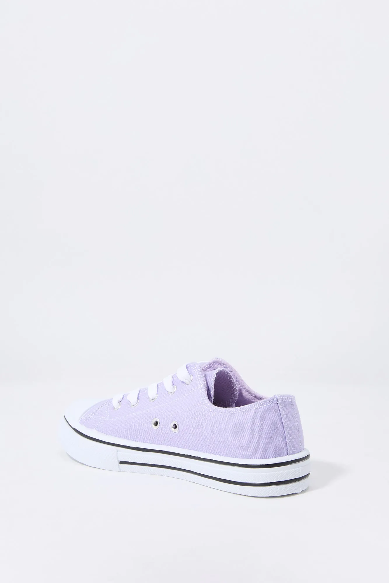 Girls Low Top Lace Up Sneaker sold by Urban Planet product image thumbnail 4