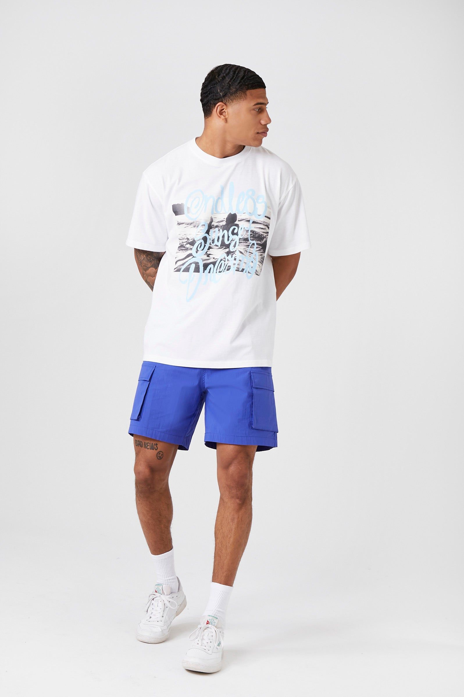 Endless Summer Dreams Graphic T-Shirt sold by Urban Planet product image thumbnail 4