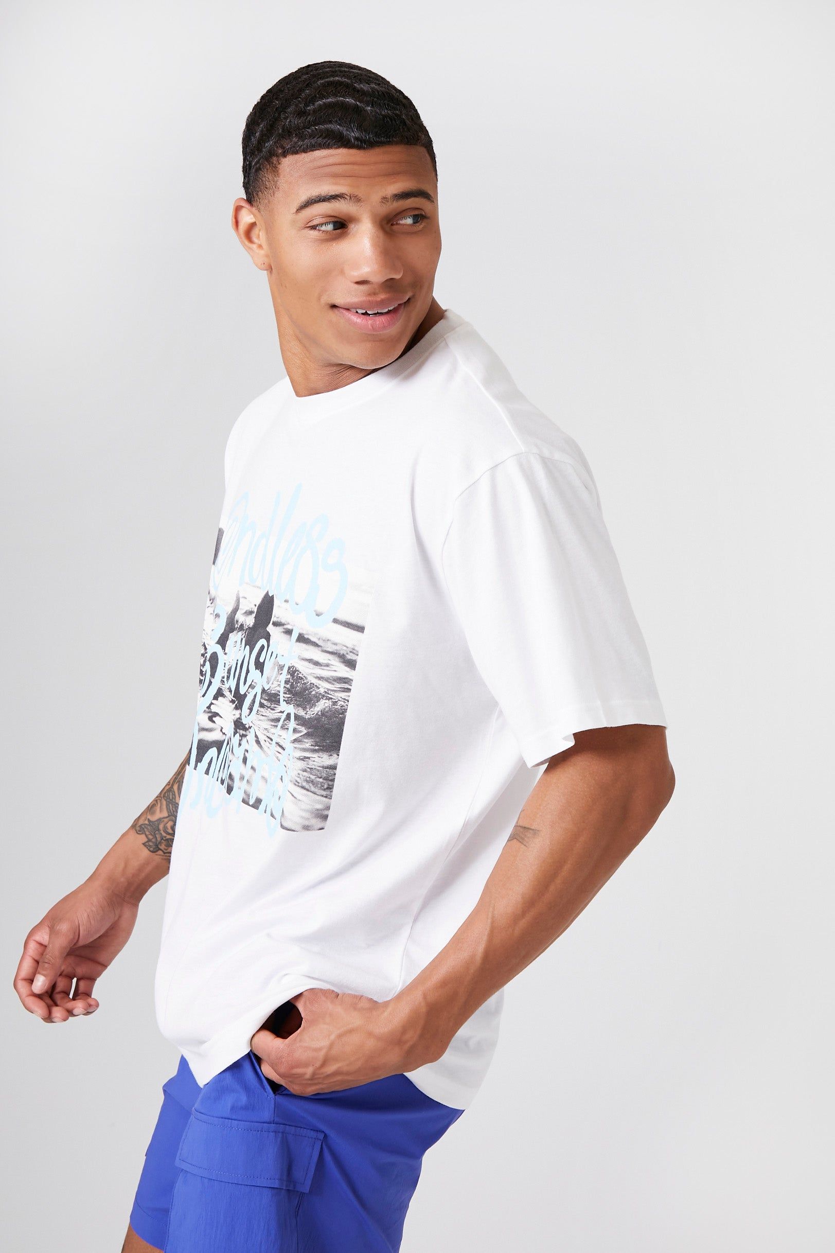 Endless Summer Dreams Graphic T-Shirt sold by Urban Planet product image thumbnail 2