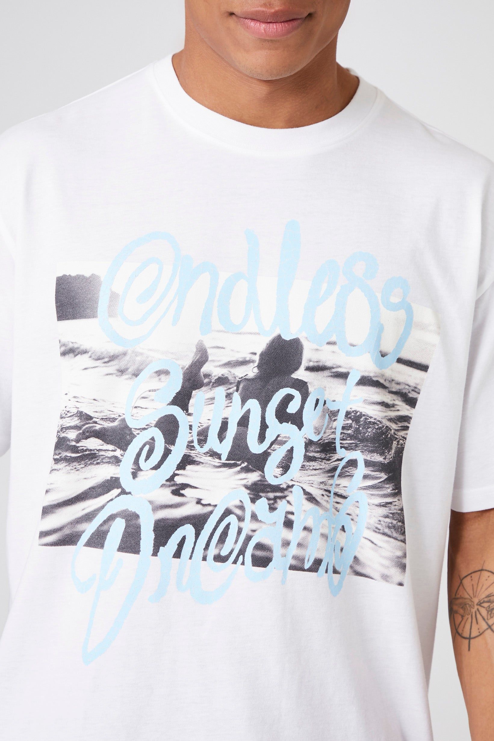 Endless Summer Dreams Graphic T-Shirt sold by Urban Planet product image thumbnail 5