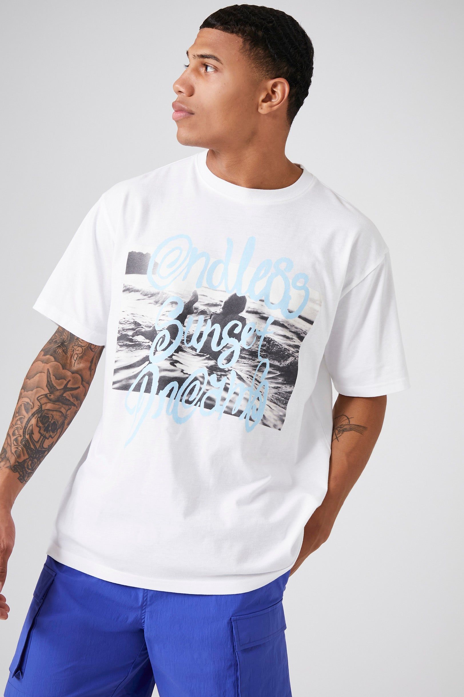 Endless Summer Dreams Graphic T-Shirt sold by Urban Planet