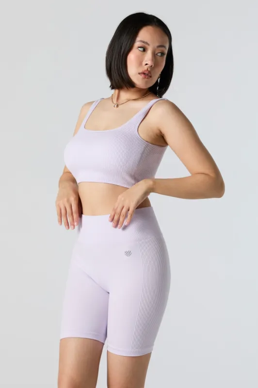 Short de cycliste Active sans couture côtelé sur les côtés sold by Urban Planet