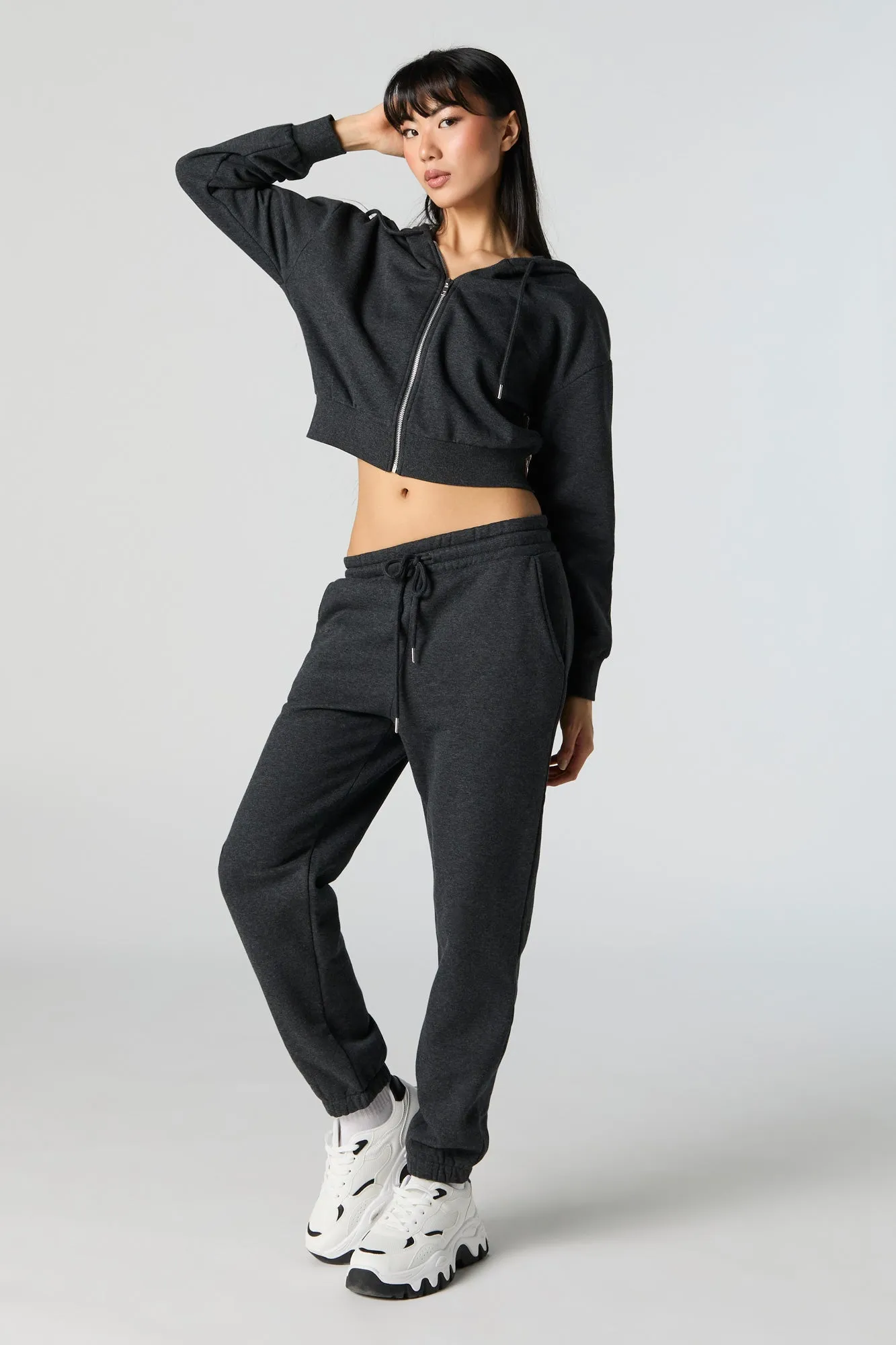 Active Fleece Jogger sold by Urban Planet product image thumbnail 4