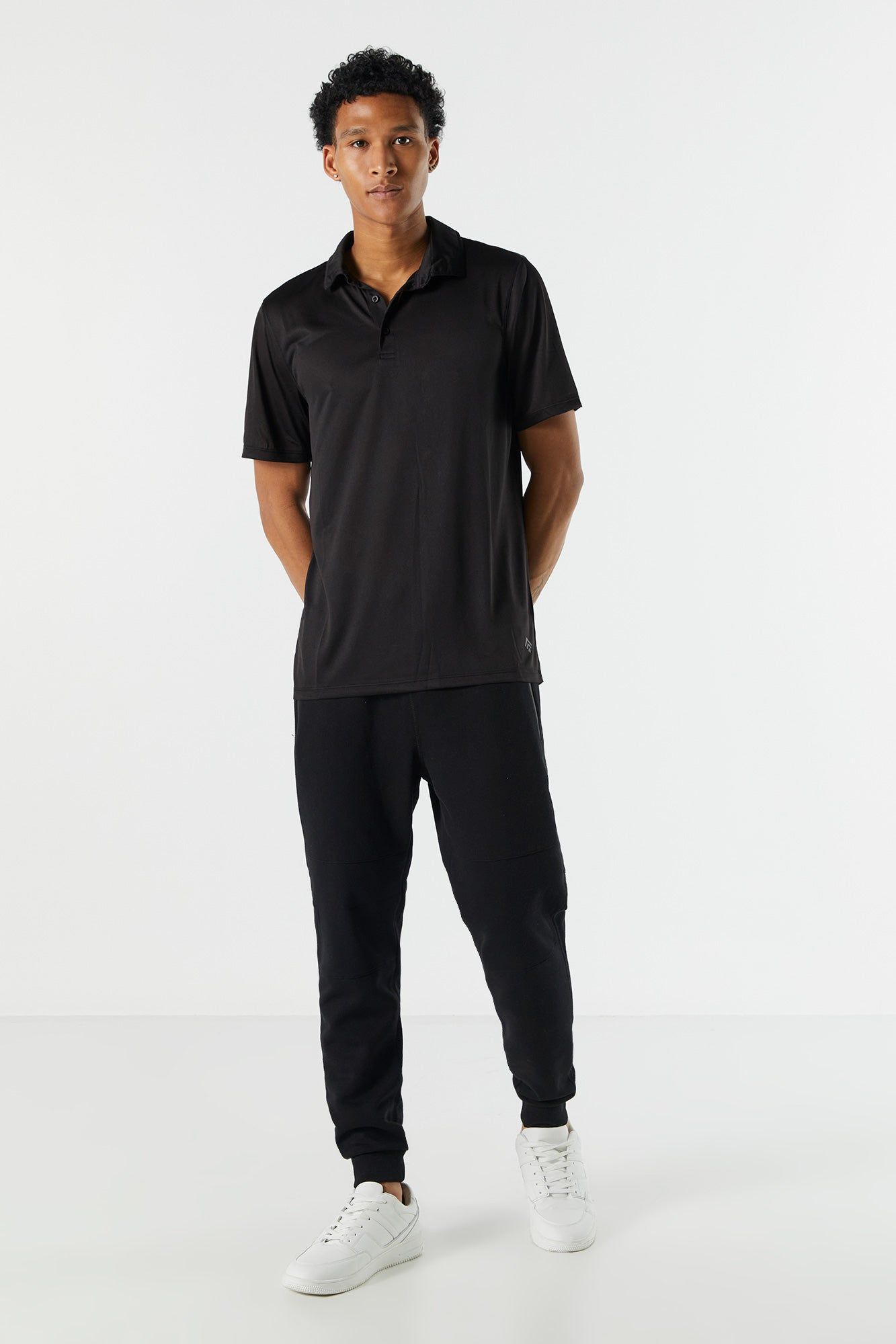 Solid Polo Shirt sold by Urban Planet product image thumbnail 6