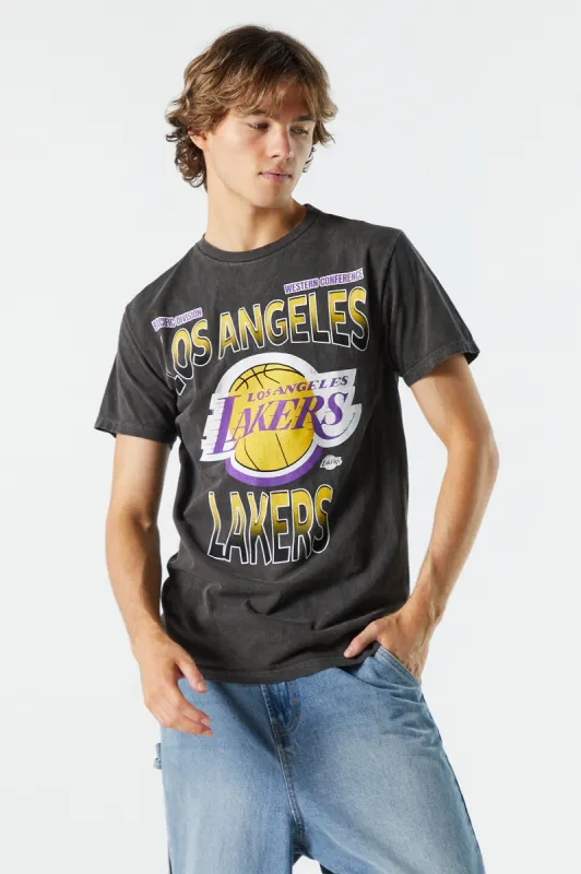 LA Lakers Graphic T-Shirt sold by Urban Planet