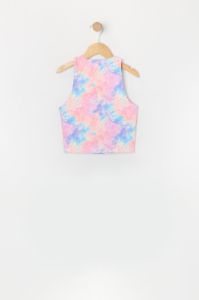 Débardeur Active noué-teint à col montant pour fille sold by Urban Planet
