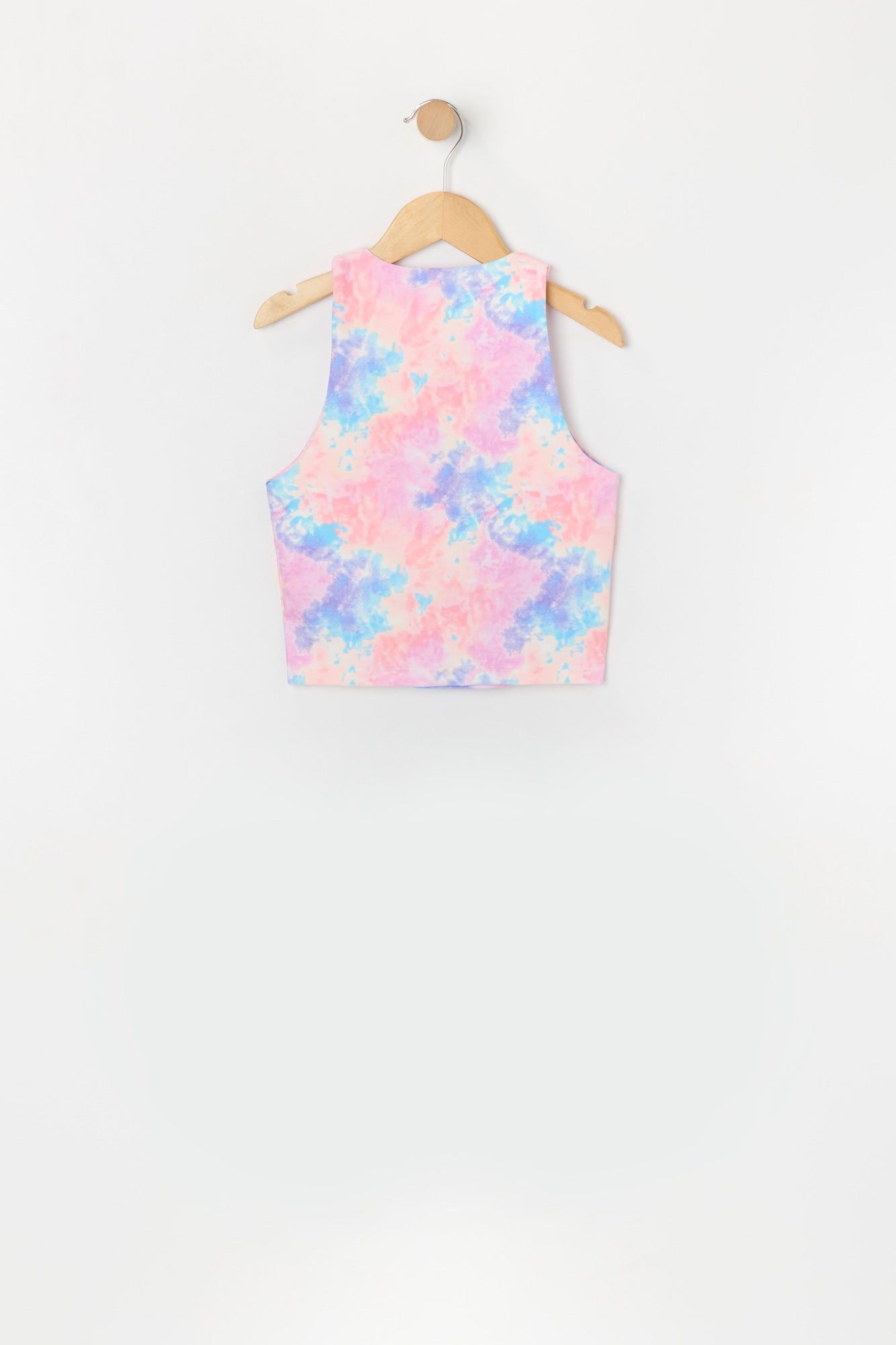 Débardeur Active noué-teint à col montant pour fille sold by Urban Planet product image thumbnail 2