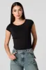 Contour Boat Neck Bodysuit sold by Urban Planet