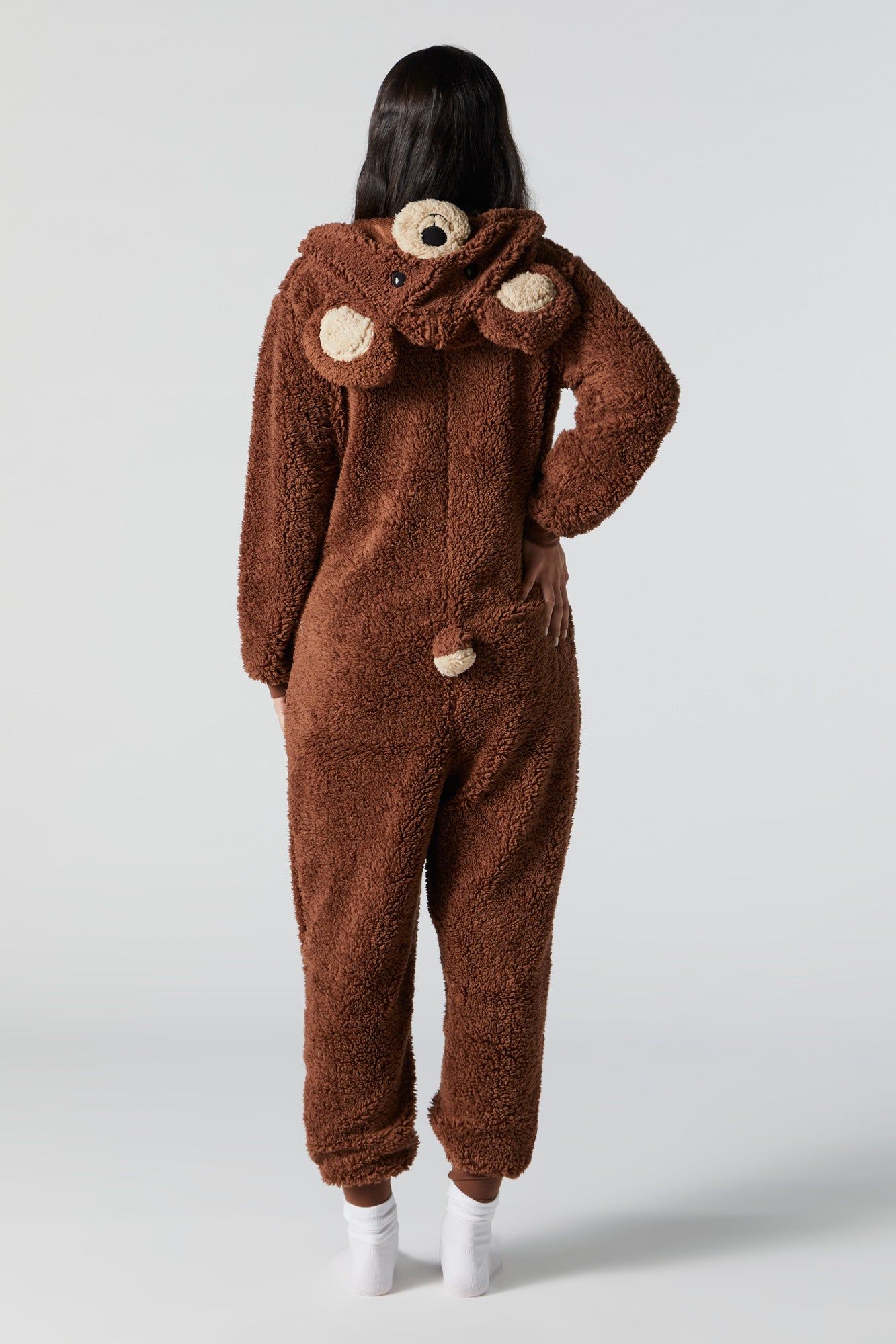 Maillot pelucheux à imprimé de singe sold by Urban Planet product image thumbnail 2