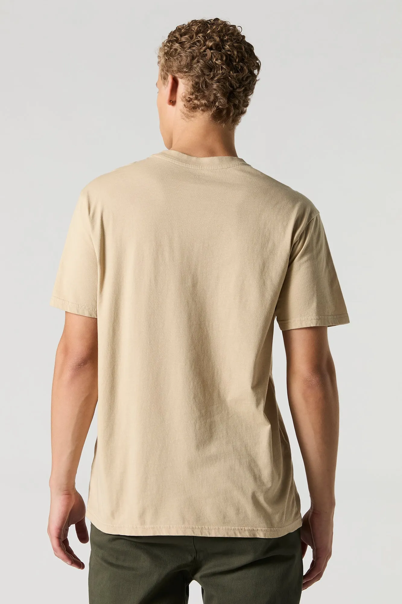 T-shirt à imprimé Montana sold by Urban Planet product image thumbnail 3