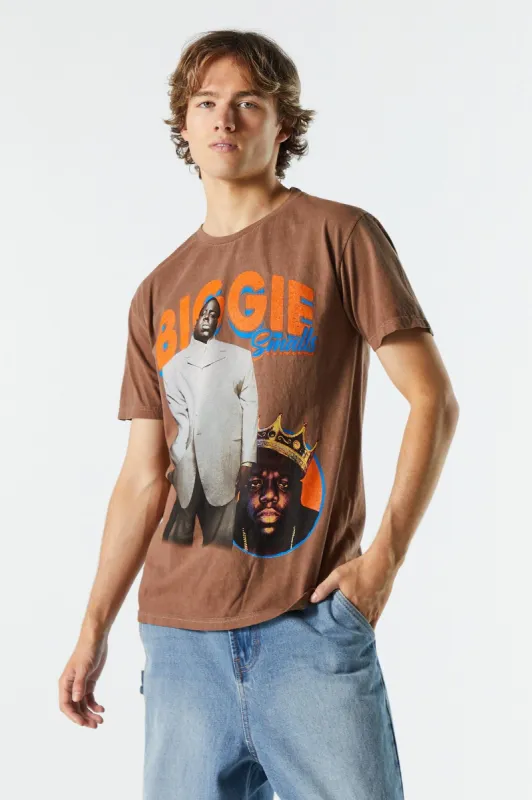 Biggie Smalls Graphic T-Shirt sold by Urban Planet