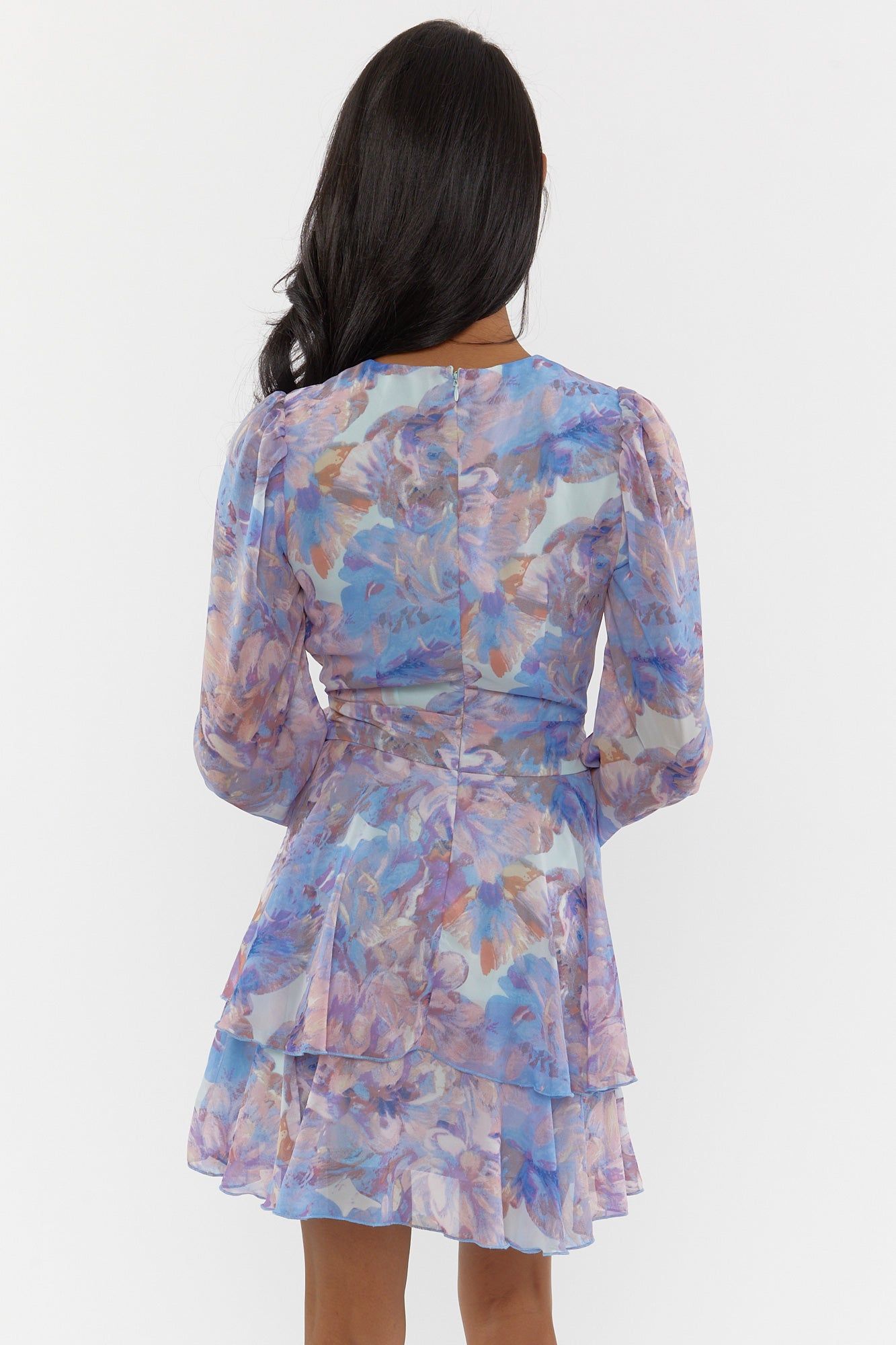 Floral Belted Mini Dress sold by Urban Planet product image thumbnail 2