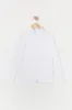 Blouson Active avec fermeture à glissière pour fille blanc sold by Urban Planet