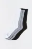Athletic Crew Socks (5 Pack) sold by Urban Planet