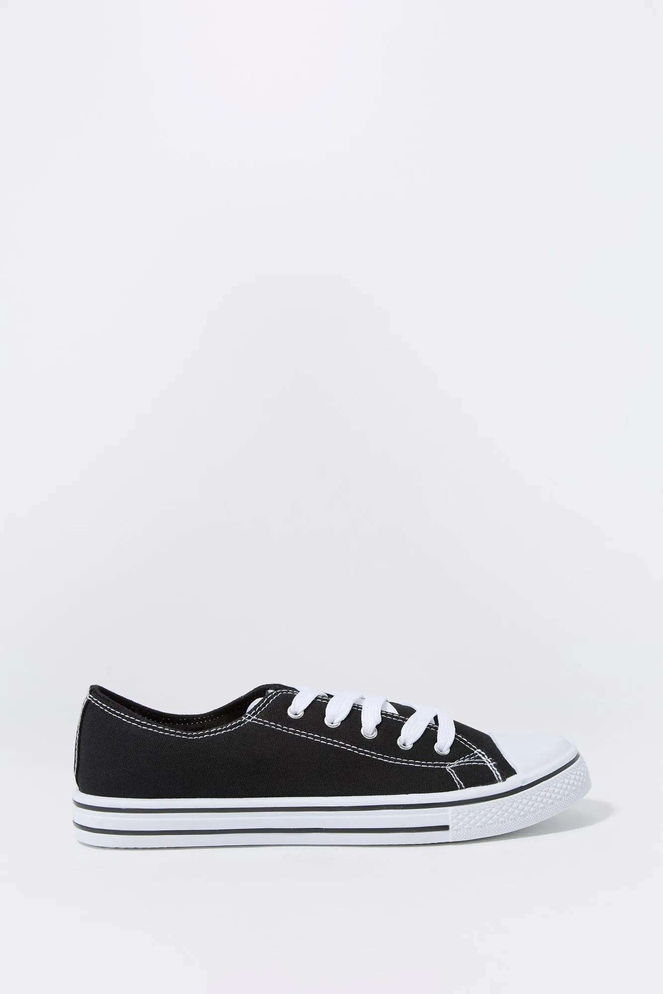 Low Top Lace Up Sneaker sold by Urban Planet product image thumbnail 2