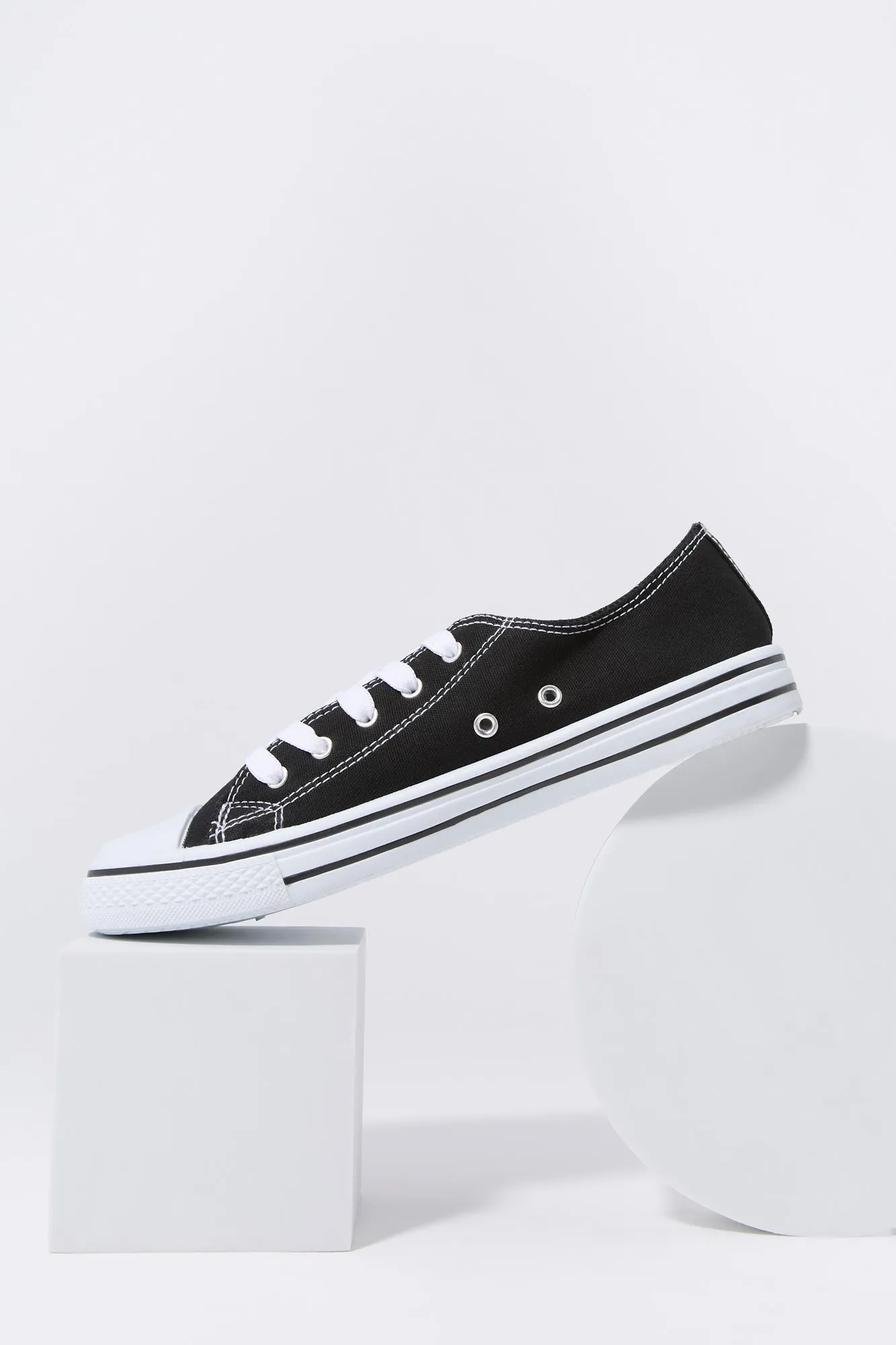 Low Top Lace Up Sneaker sold by Urban Planet