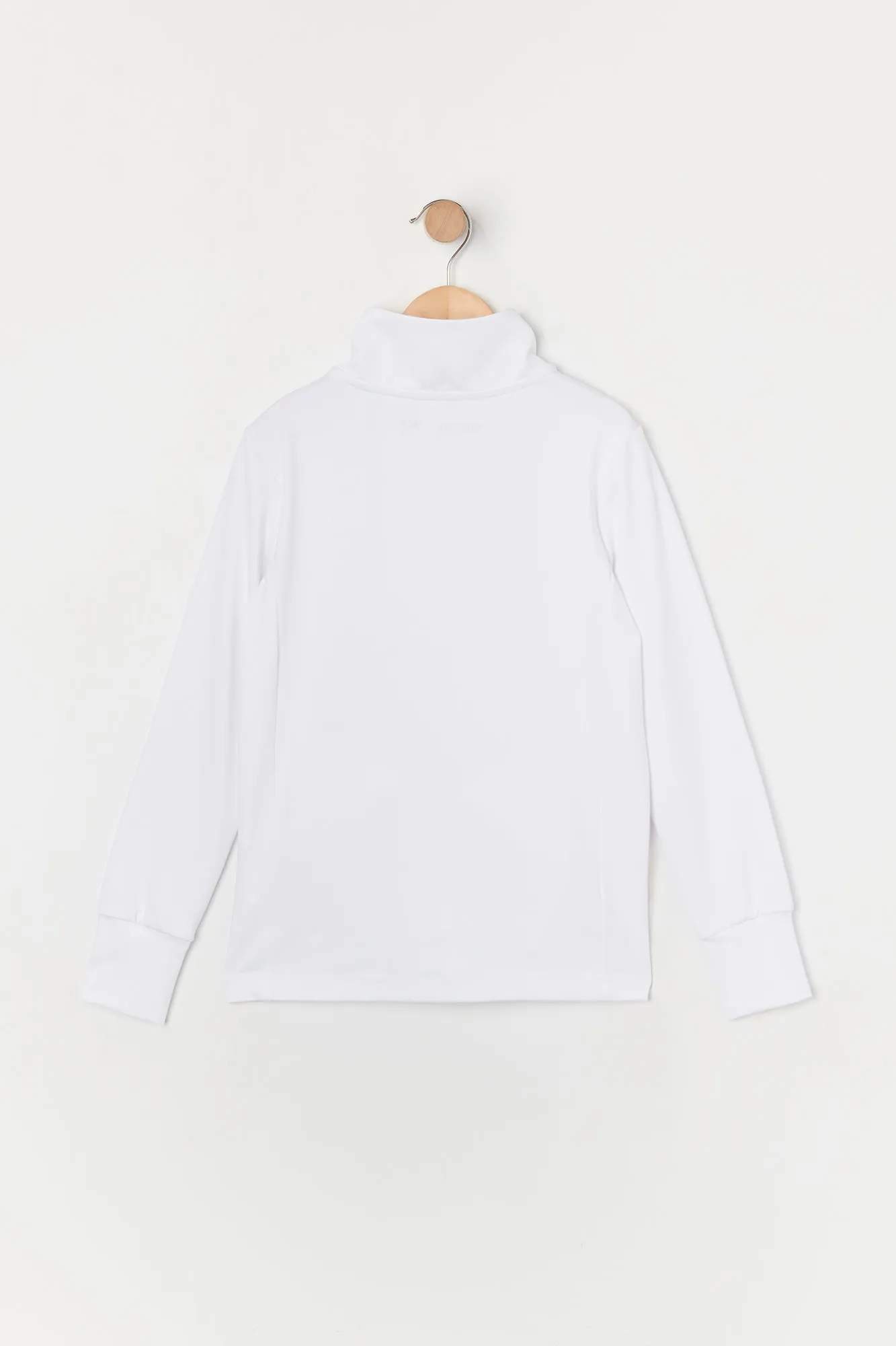 Blouson Active avec fermeture à glissière pour fille blanc sold by Urban Planet product image thumbnail 2