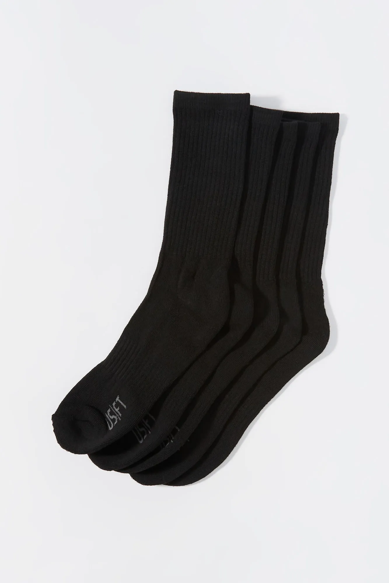 Athletic Crew Socks (5 Pack) sold by Urban Planet