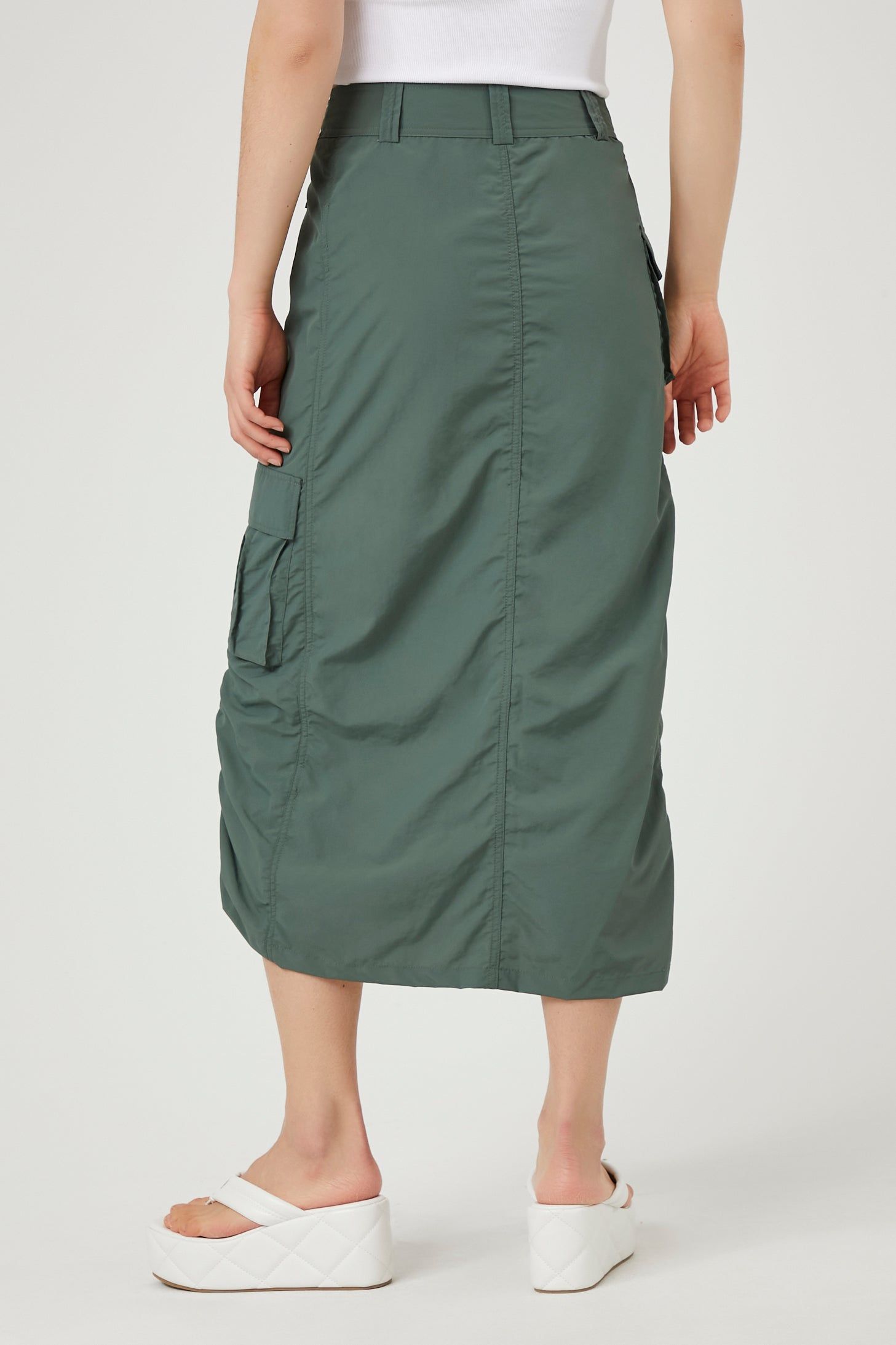 Jupe maxi cargo avec poches sold by Urban Planet product image thumbnail 2