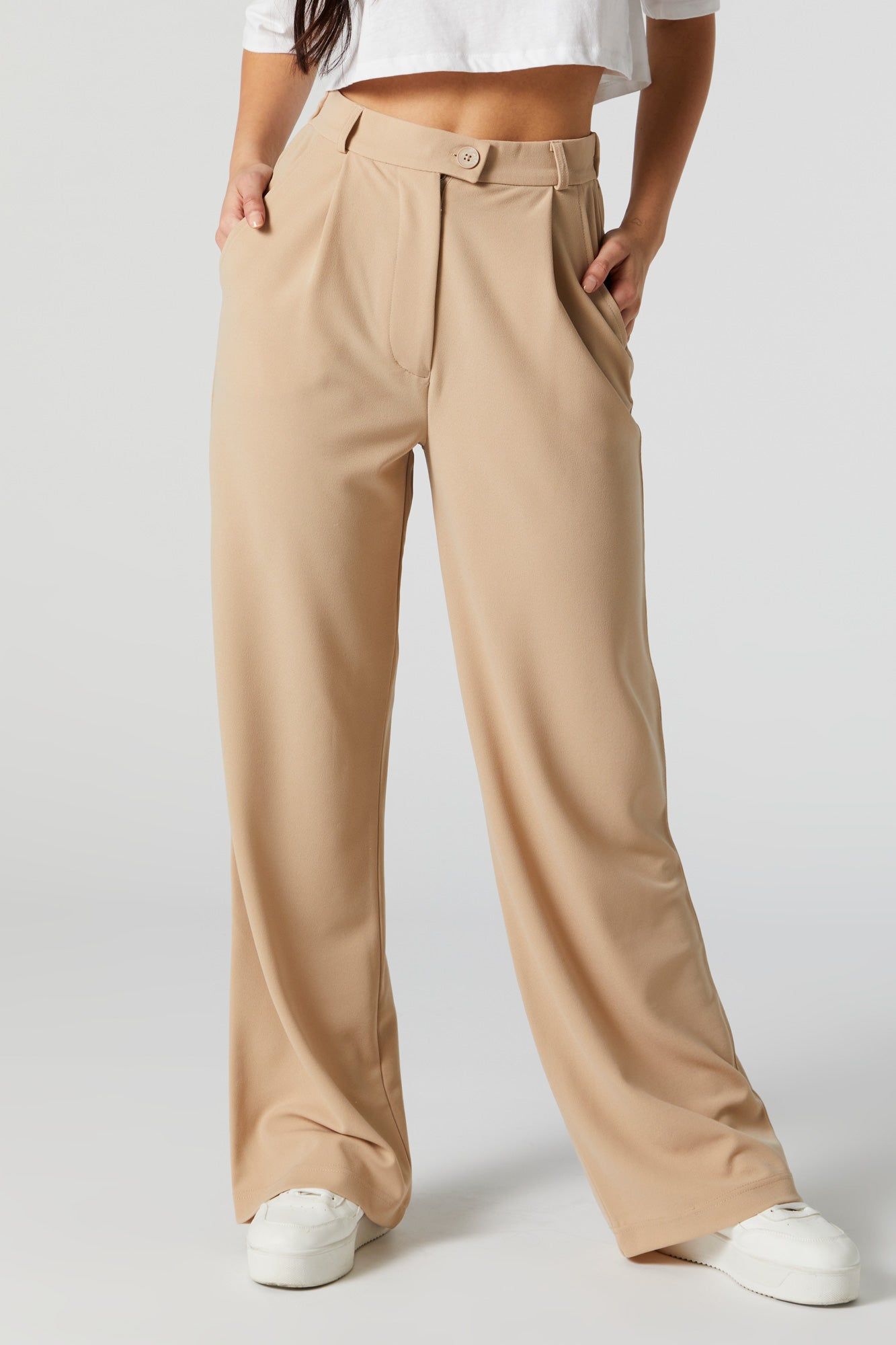 Pleated Dress Pant sold by Urban Planet product image thumbnail 2
