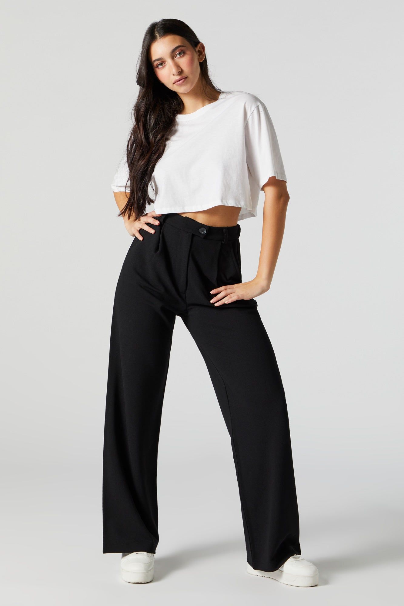 Pleated Dress Pant sold by Urban Planet product image thumbnail 5