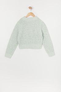 Chandail en tricot ras du cou pour filles sold by Urban Planet