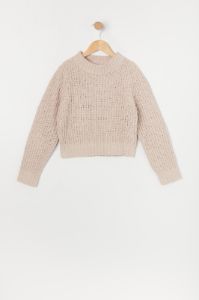 Chandail en tricot ras du cou pour filles sold by Urban Planet
