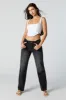 Ribbed Square Neck Corset Cropped Tank sold by Urban Planet