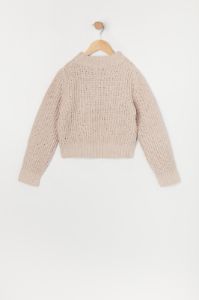 Chandail en tricot ras du cou pour filles sold by Urban Planet