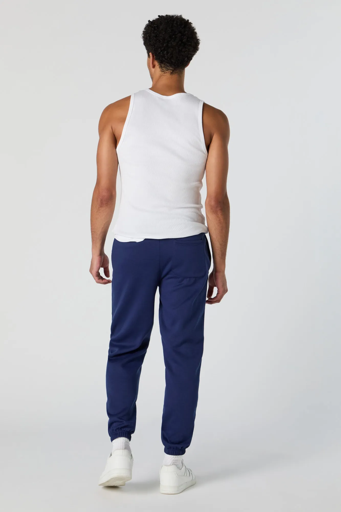 Michigan Embroidered Fleece Jogger sold by Urban Planet product image thumbnail 3