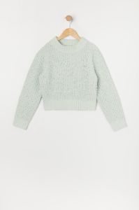 Chandail en tricot ras du cou pour filles sold by Urban Planet