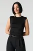 Maillot profilé ruché sans manches sold by Urban Planet