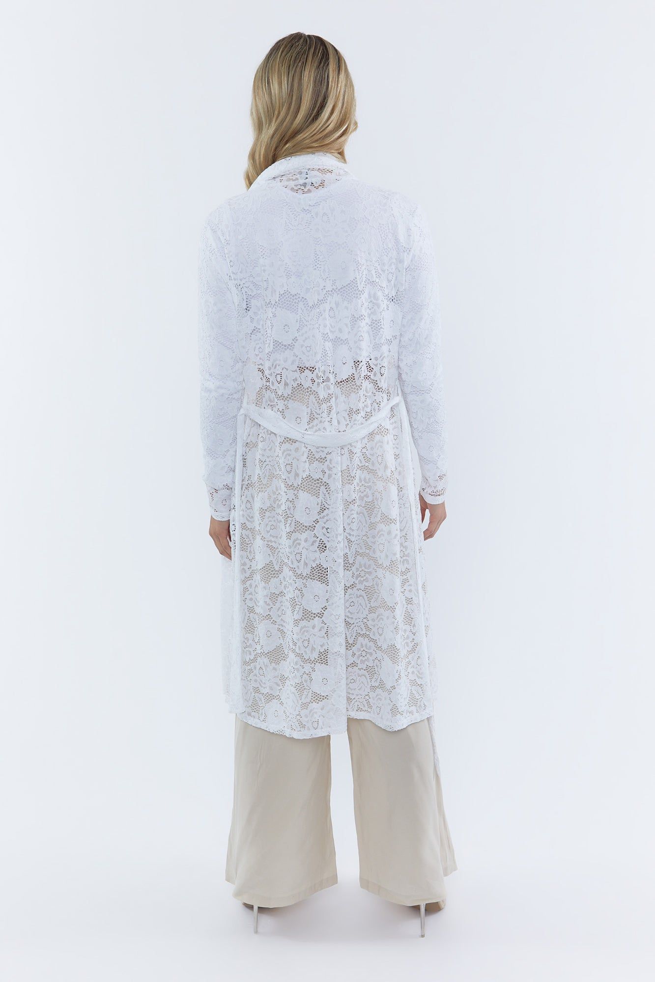 Cardigan fleuri en filet sold by Urban Planet product image thumbnail 2