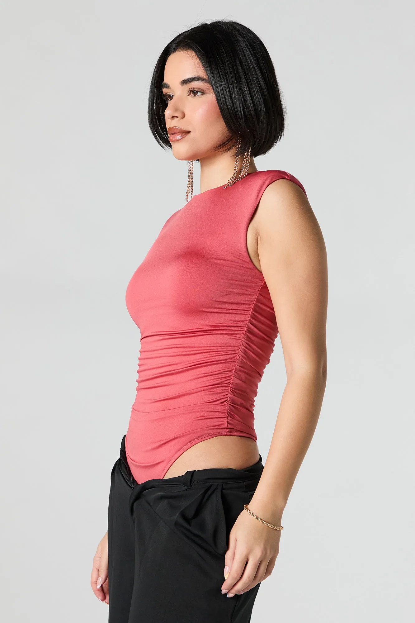 Maillot profilé ruché sans manches sold by Urban Planet product image thumbnail 2