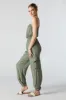 Strapless Cargo Jumpsuit sold by Urban Planet
