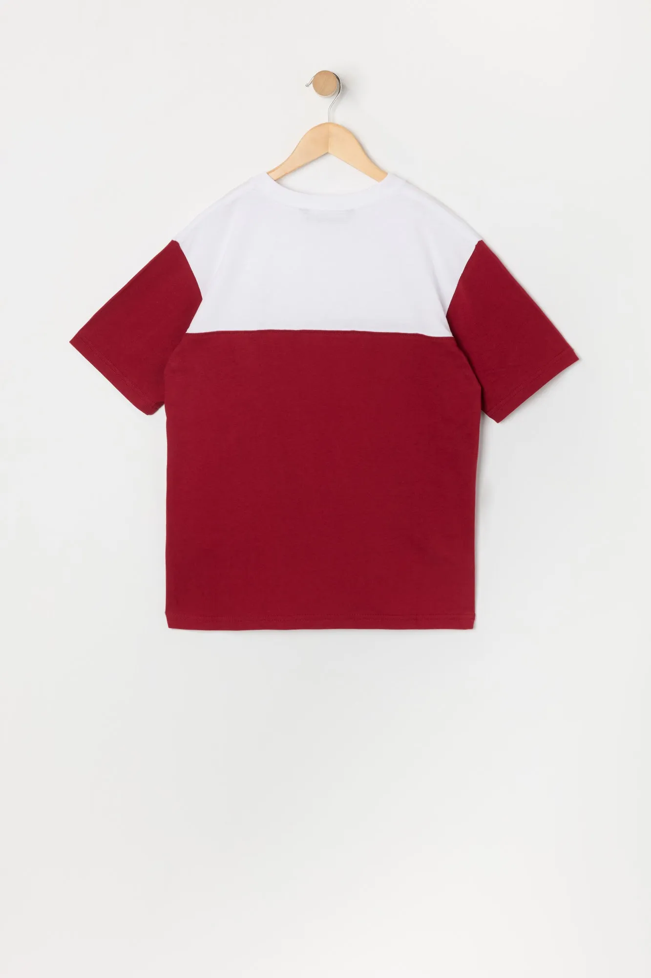 Boys LA Graphic Colourblock T-Shirt sold by Urban Planet product image thumbnail 2