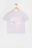 Girls Live With Happiness Graphic T-Shirt sold by Urban Planet