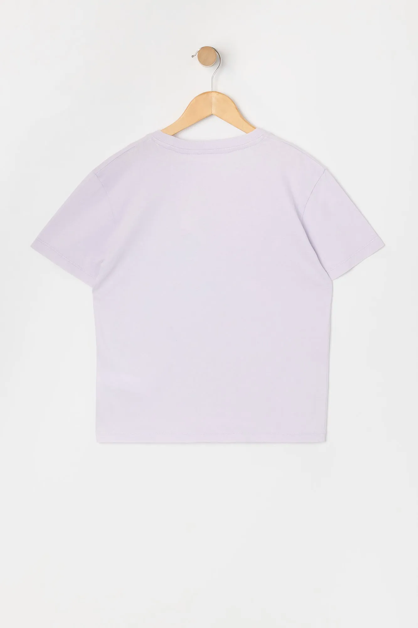 Girls Live With Happiness Graphic T-Shirt sold by Urban Planet product image thumbnail 2