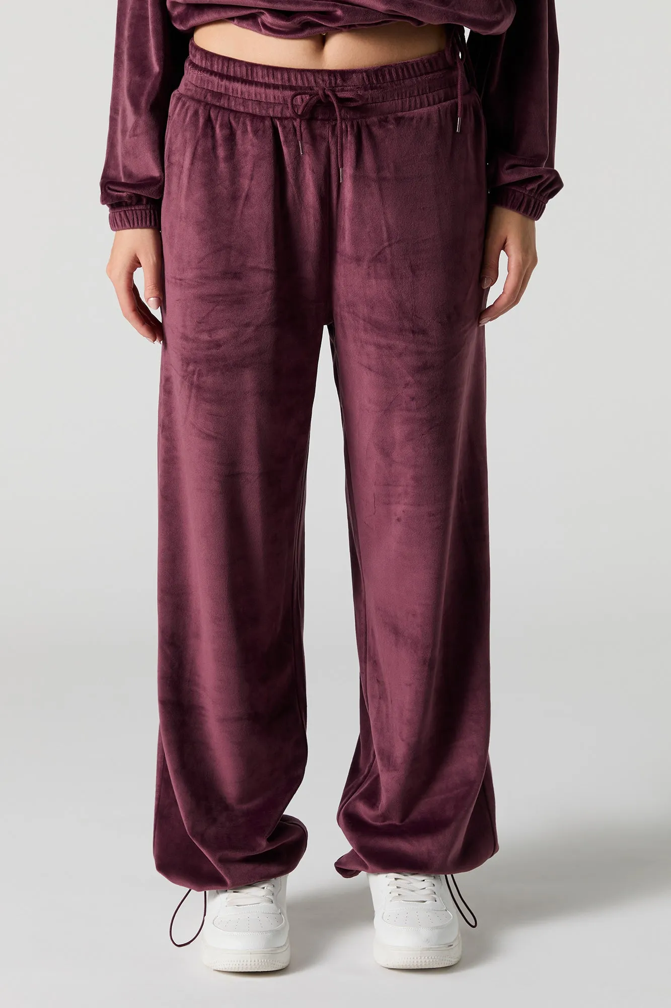 Velour Toggle Hem Sweatpant sold by Urban Planet product image thumbnail 2