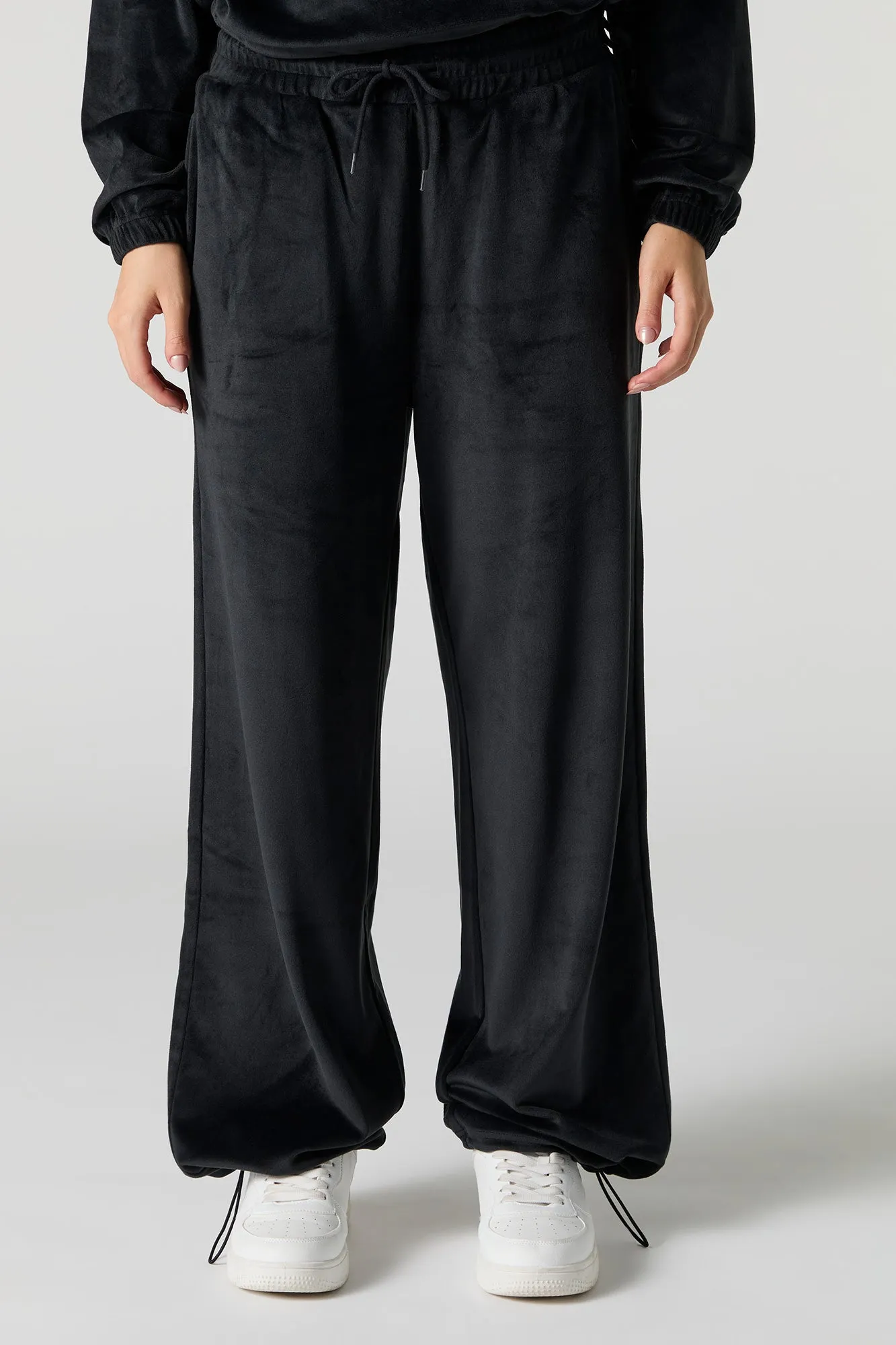Velour Toggle Hem Sweatpant sold by Urban Planet product image thumbnail 5