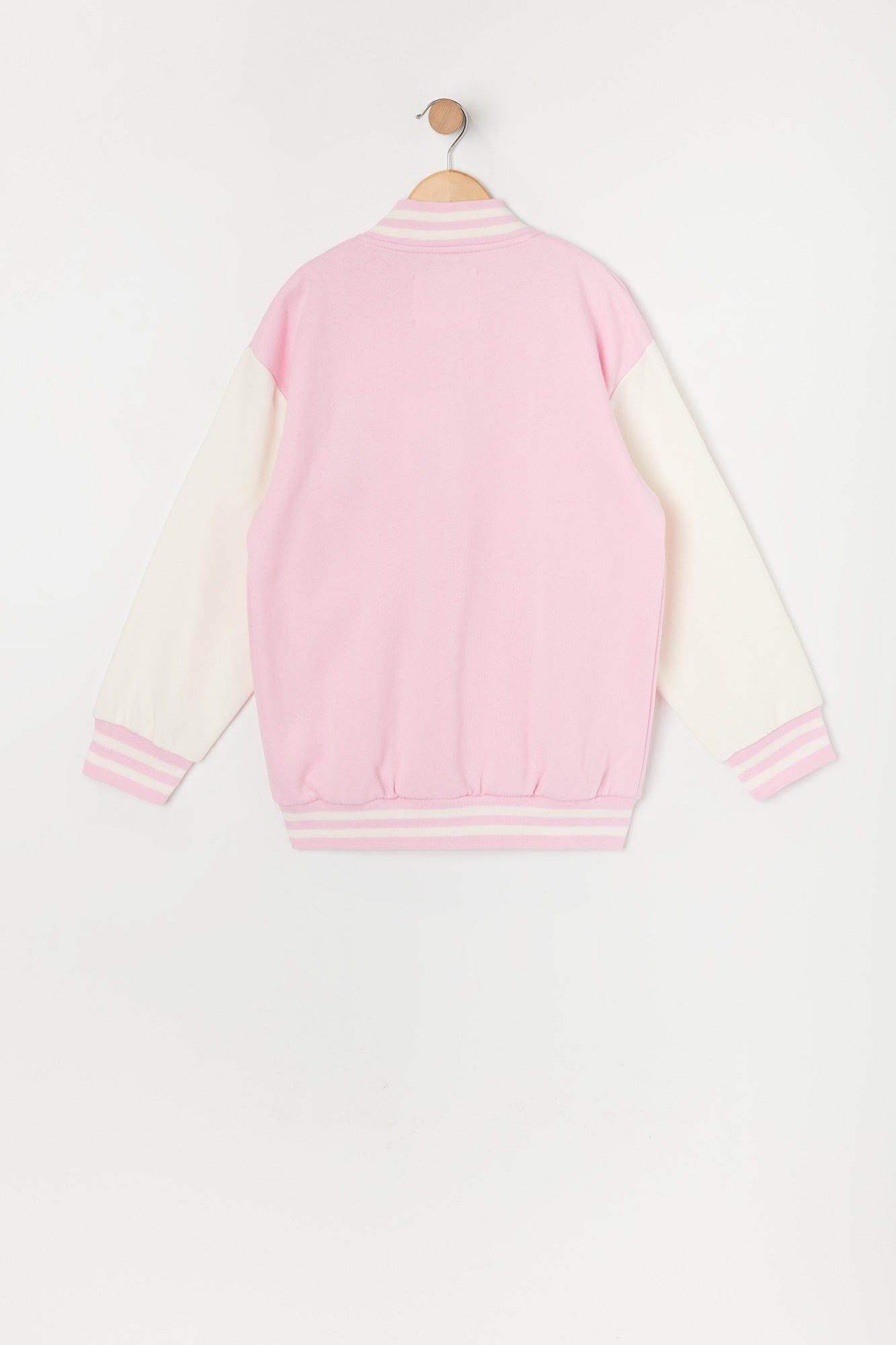 Girls A Graphic Varsity Jacket sold by Urban Planet product image thumbnail 2