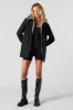 Combo blazer et haut à capuchon avec fermeture à glissière sold by Urban Planet