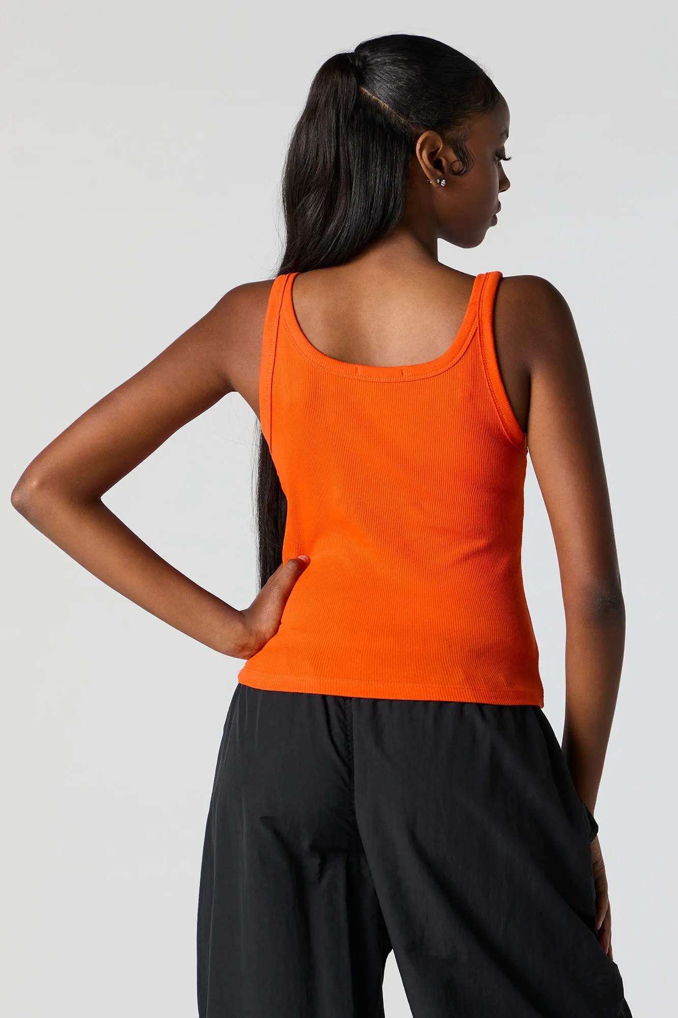 Débardeur côtelé sold by Urban Planet product image thumbnail 5