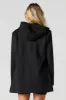 Combo blazer et haut à capuchon avec fermeture à glissière sold by Urban Planet