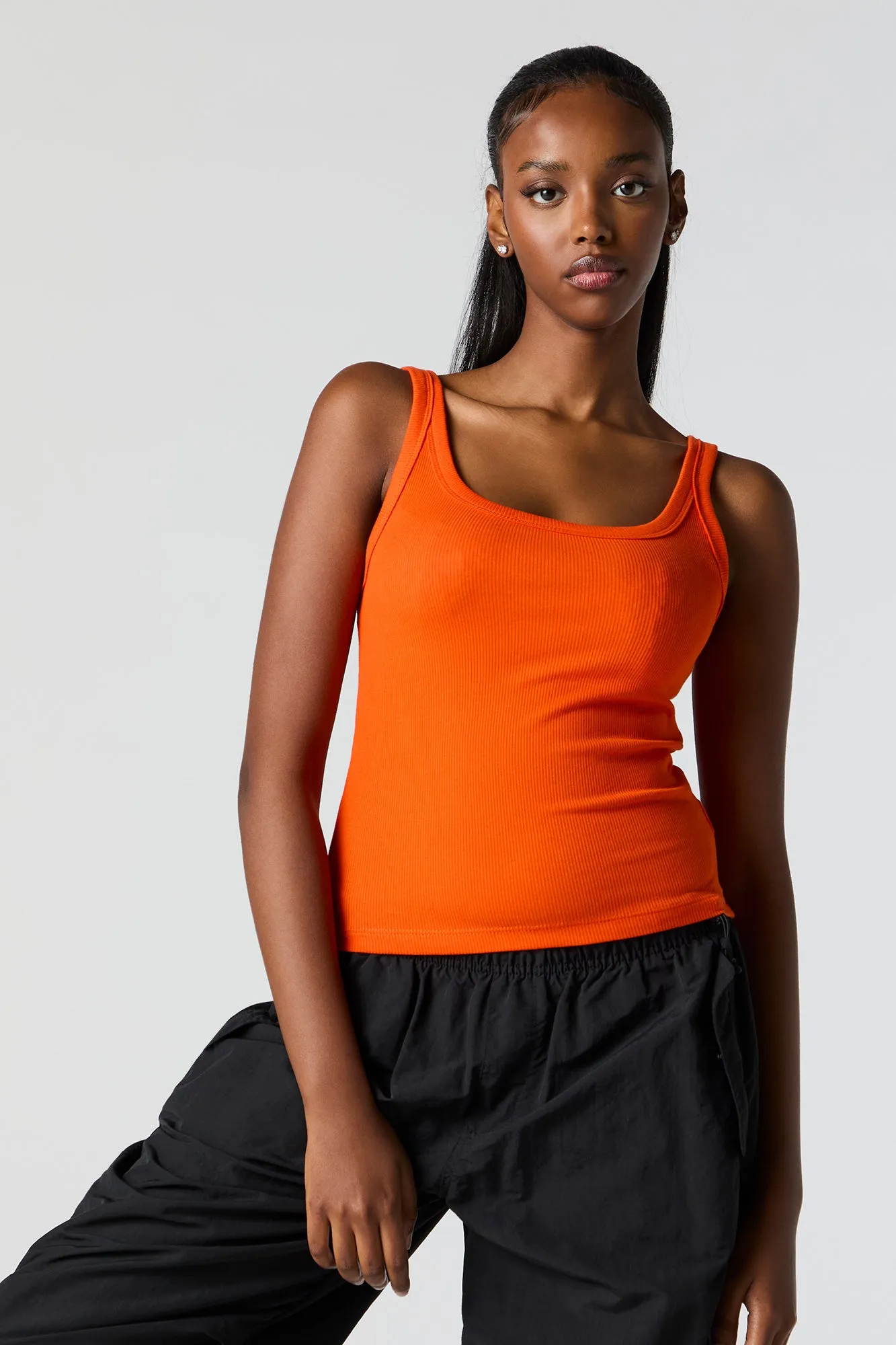 Débardeur côtelé sold by Urban Planet product image thumbnail 4