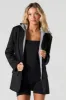 Combo blazer et haut à capuchon avec fermeture à glissière sold by Urban Planet